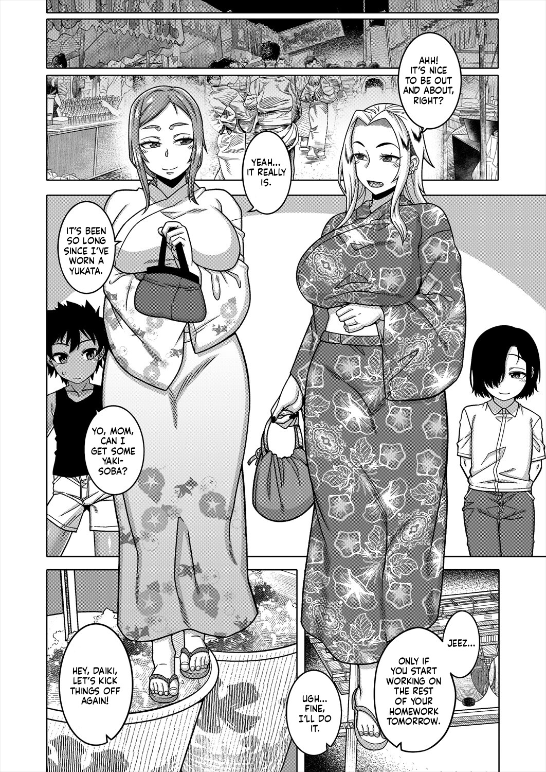 Hentai Manga Comic-My Mom-Chapter 3-22